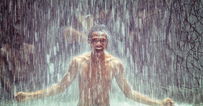 Cold shower benefits