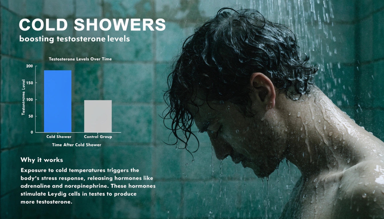 Cold Showers and Testosterone